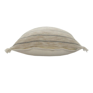 Drew Lr07635 Taupe/Dusty Blue Pillow