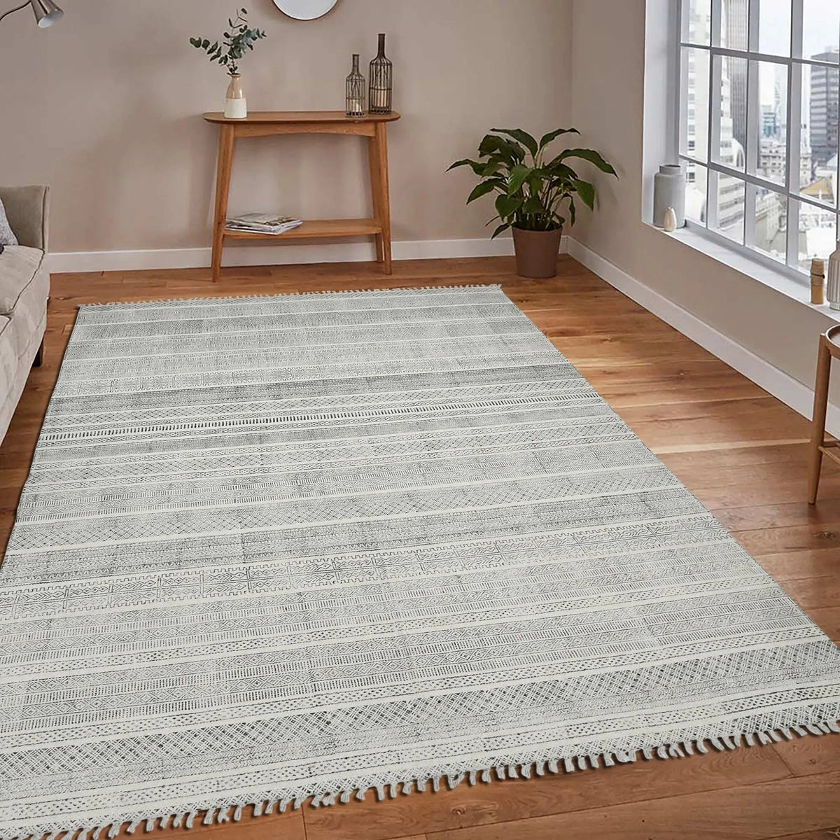 DUNE DUN-1 Charcoal Rug