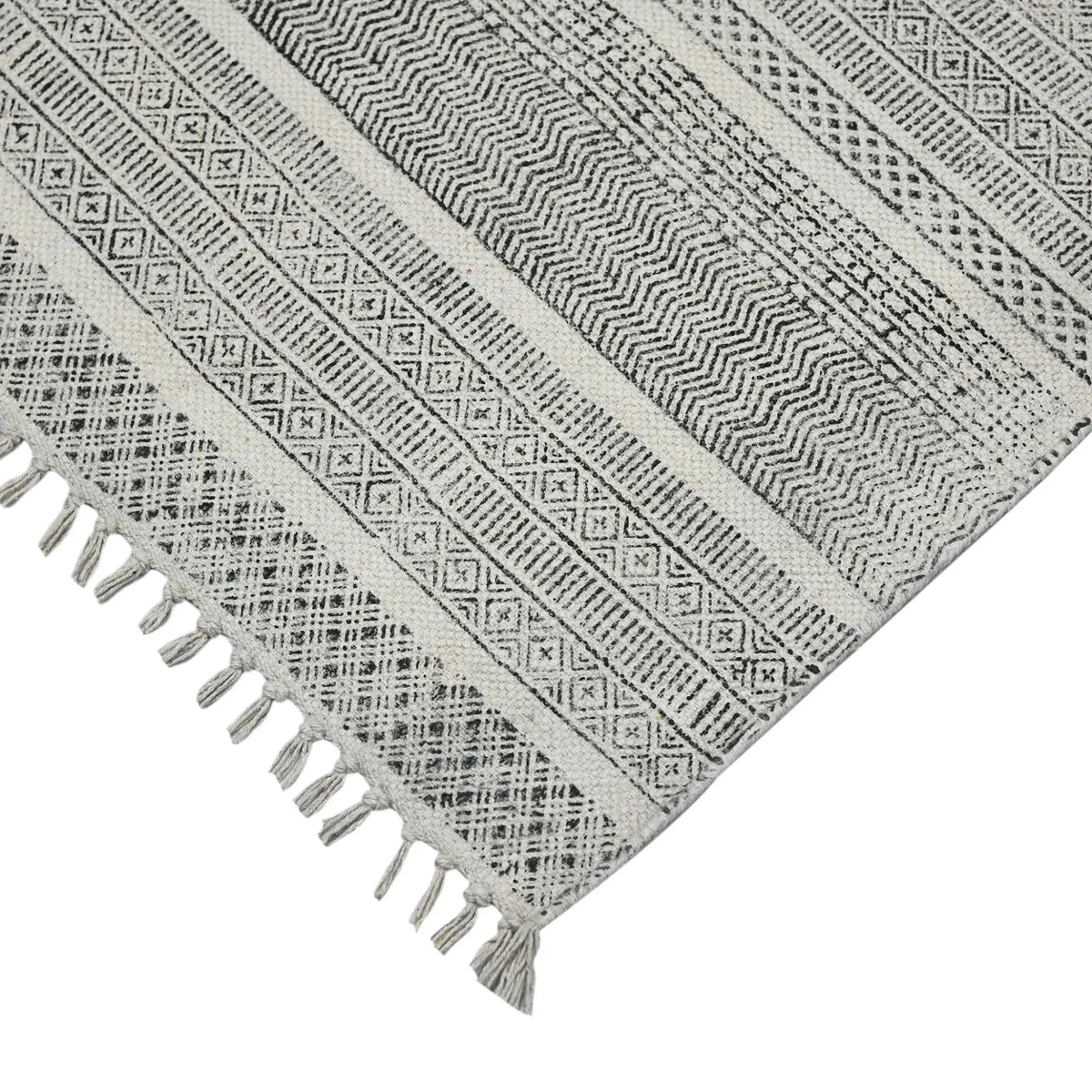 DUNE DUN-1 Charcoal Rug