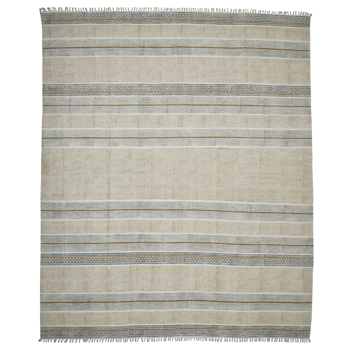 DUNE DUN-3 Brown Rug