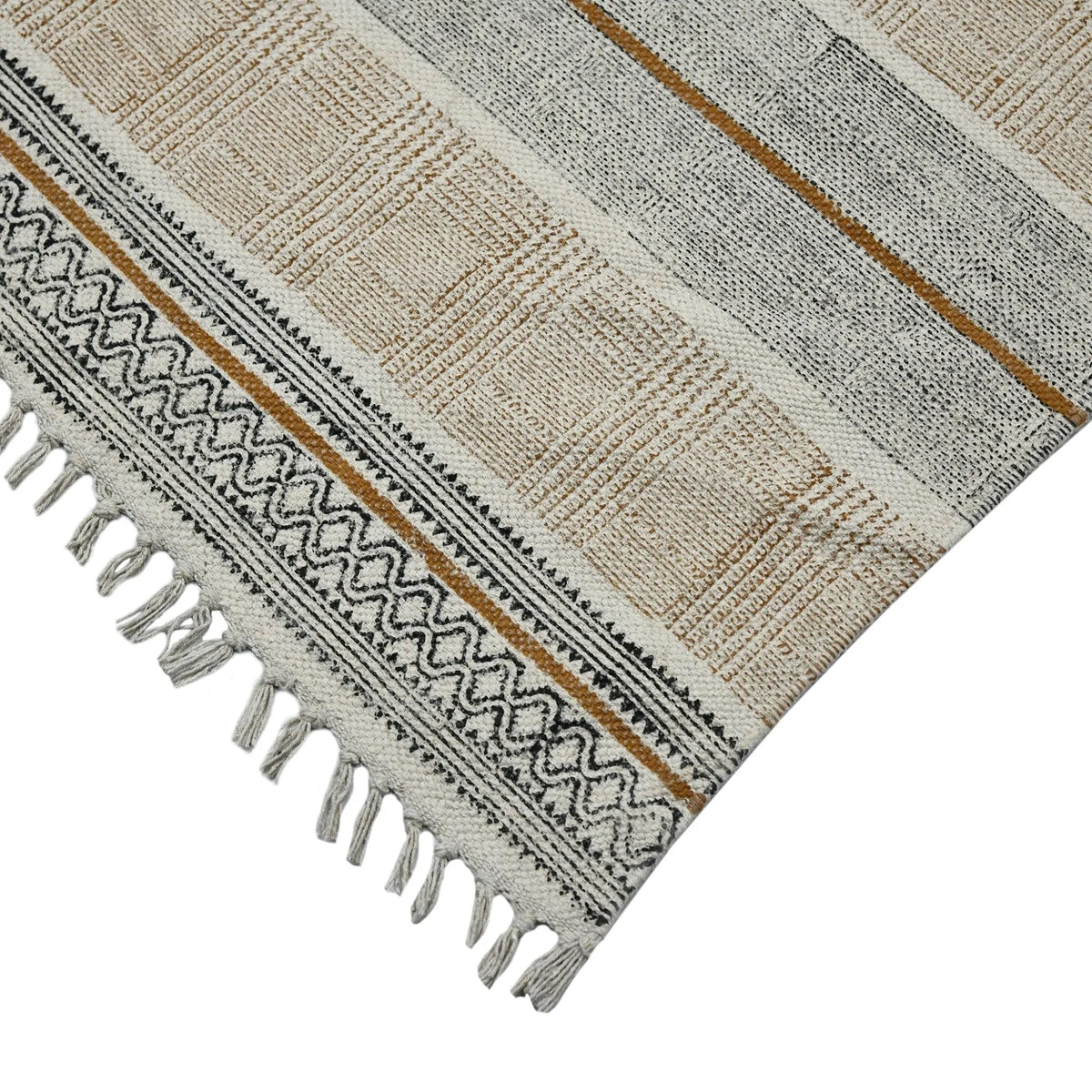 DUNE DUN-3 Brown Rug
