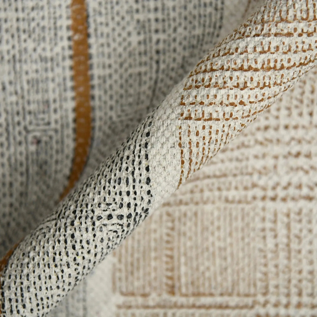 DUNE DUN-3 Brown Rug