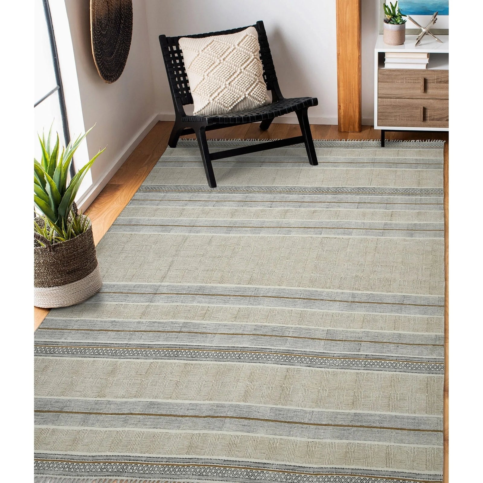 DUNE DUN-3 Brown Rug