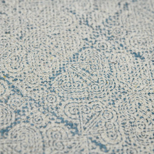 DUNE DUN-4 Stone Blue Rug