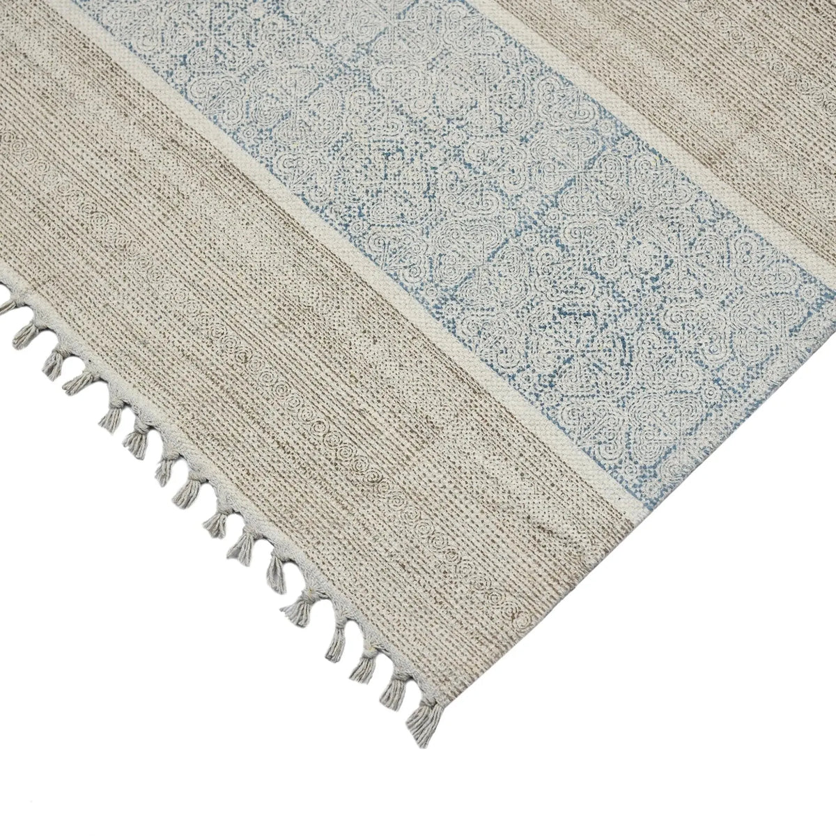 DUNE DUN-4 Stone Blue Rug