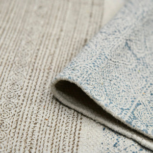 DUNE DUN-4 Stone Blue Rug