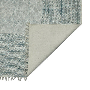 DUNE DUN-6 Blue Rug