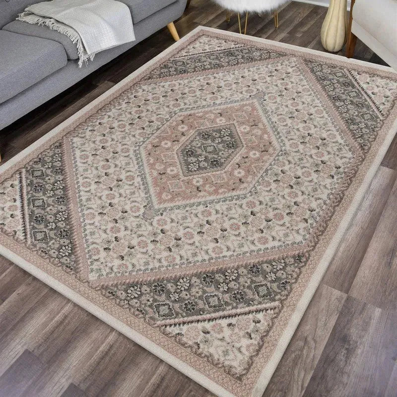 Dune Lr81667 Blush/Ivory/Gray Rug