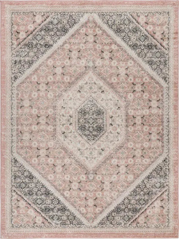 Dune Lr81668 Soft Pink/Gray/White Rug