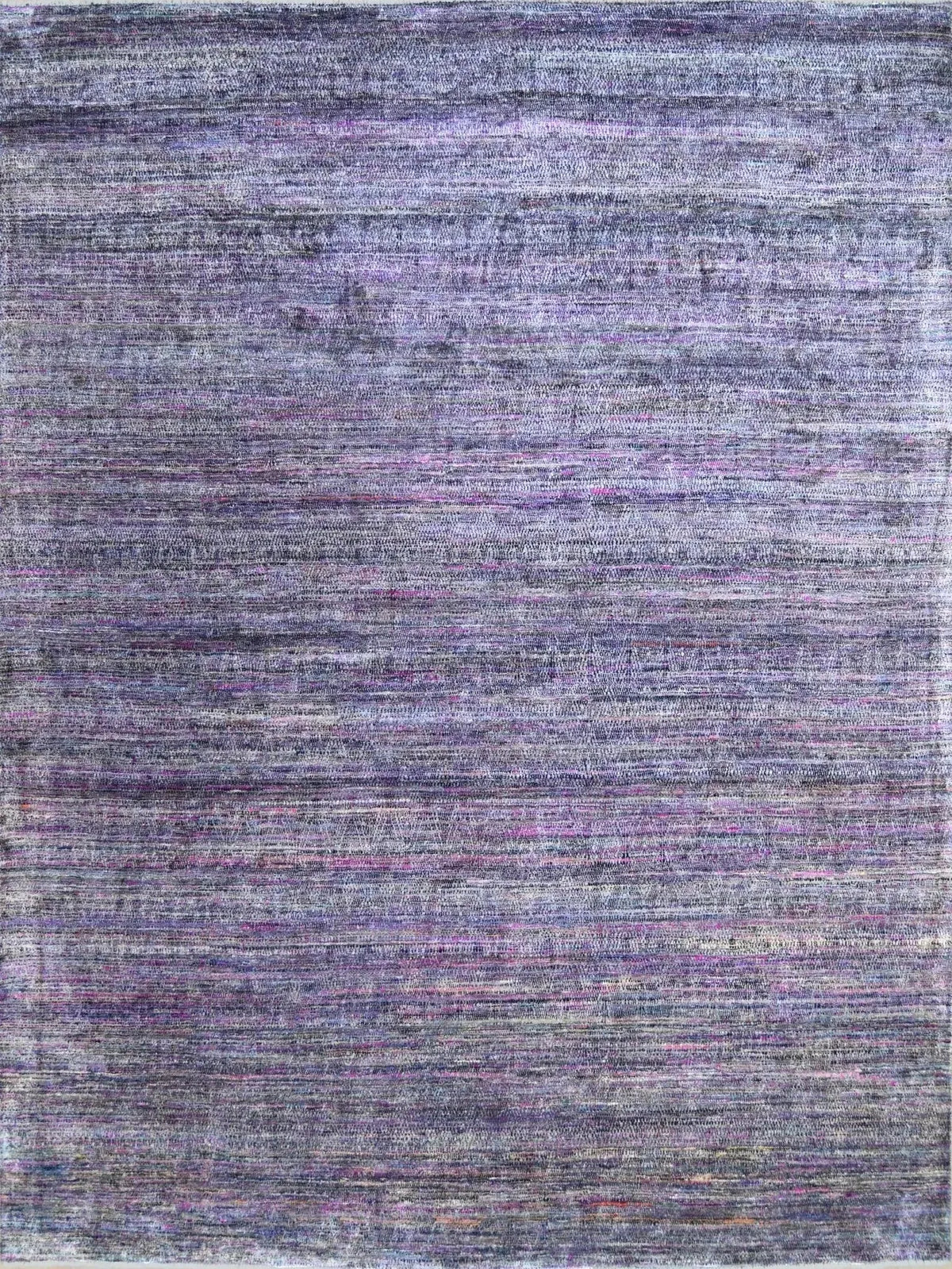 Durva Silk SC-MC1B Black Rug