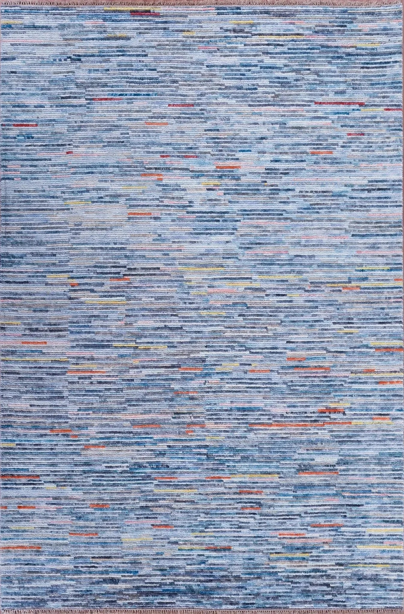 Durva Wool P-Marka Blue Rug
