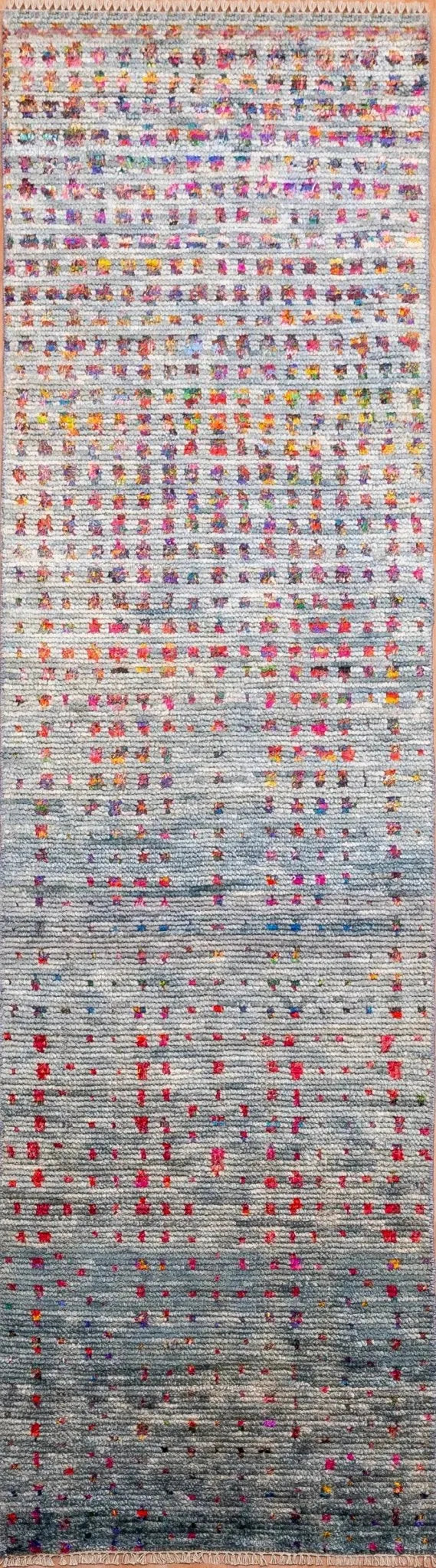 Durva Wool & Silk SC-111B Blue Rug