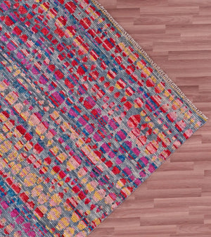 Durva Wool & Silk SC-126 Multi Rug