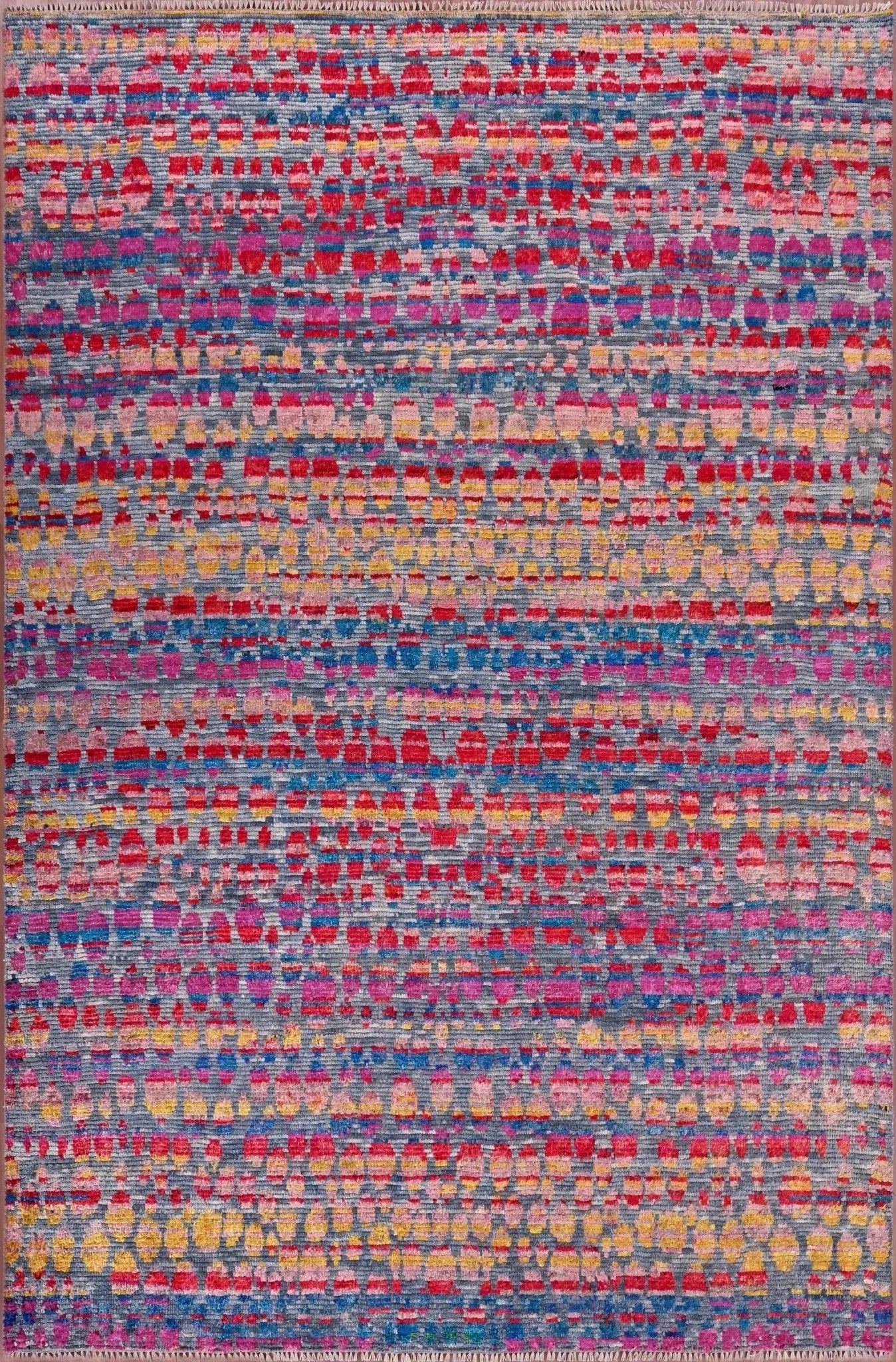 Durva Wool & Silk SC-126 Multi Rug