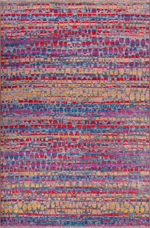Durva Wool & Silk SC-126 Multi Rug