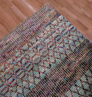 Durva Wool & Silk SC-25A4 Grey Rug