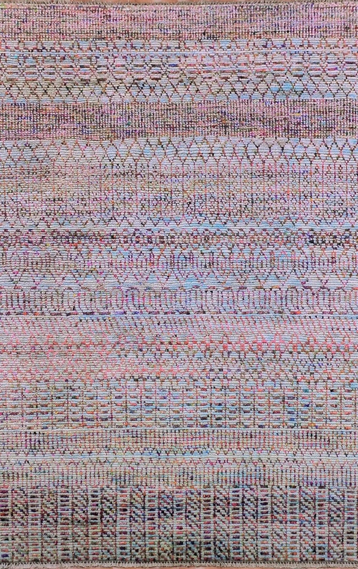 Durva Wool & Silk SC-25A4 Grey Rug