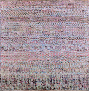 Durva Wool & Silk SC-25A4 Grey Rug