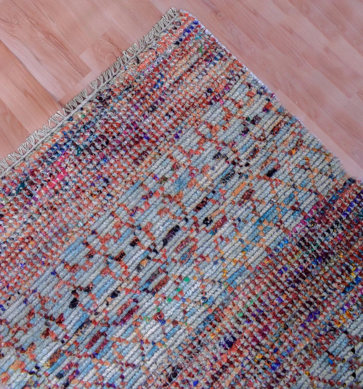 Durva Wool & Silk SC-25A4 Grey Rug