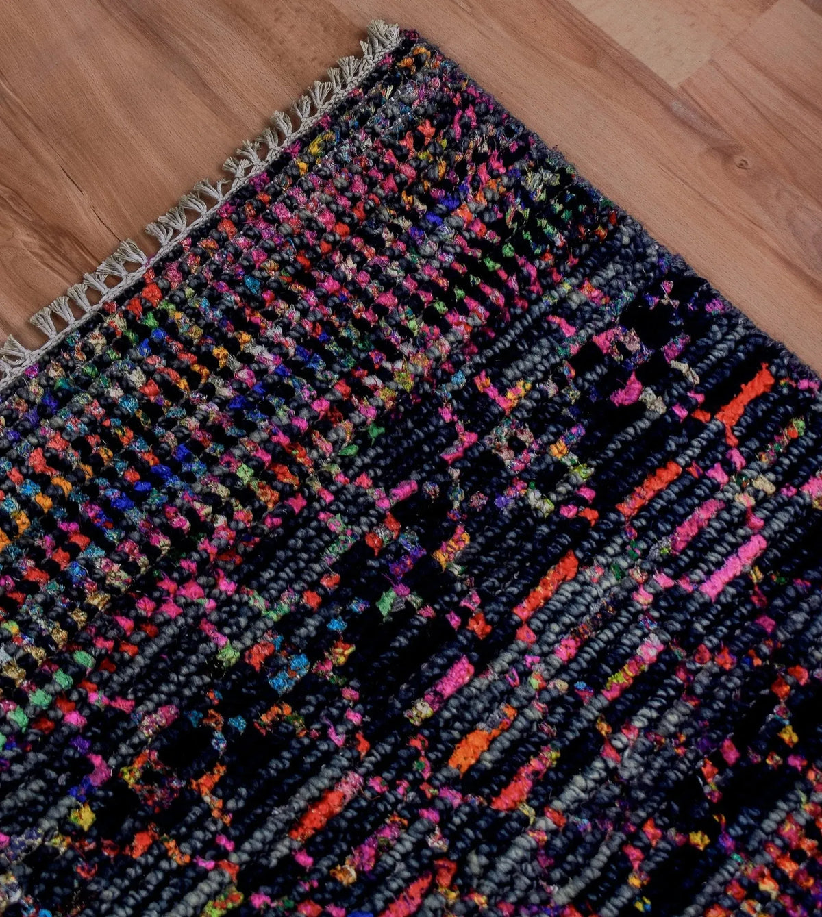 Durva Wool & Silk SC-25B Brown Rug