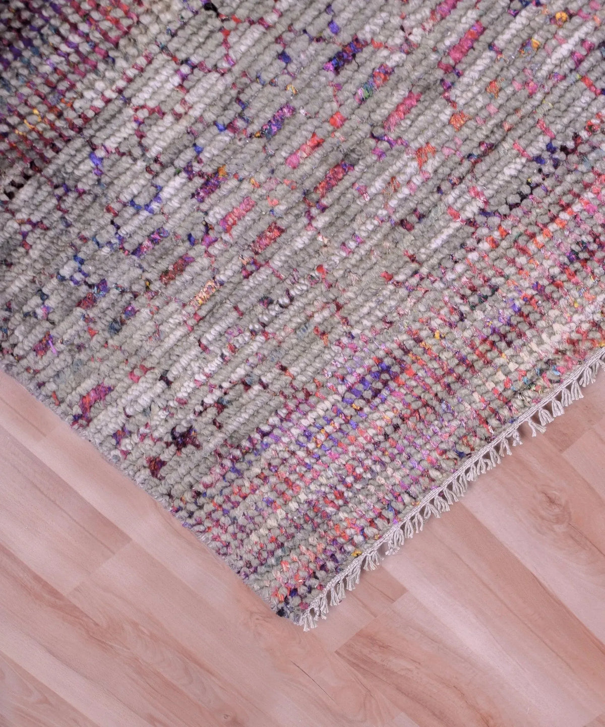 Durva Wool & Silk SC-25U Beige Rug