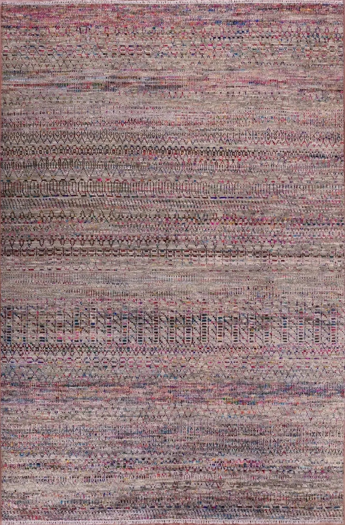 Durva Wool & Silk SC-25U Beige Rug