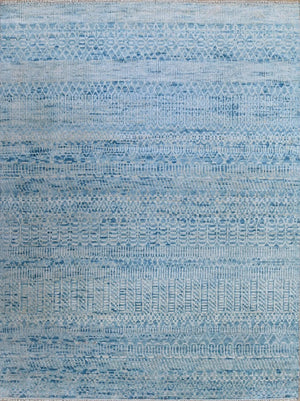 Durva Wool & Silk SC-25V Silver Rug