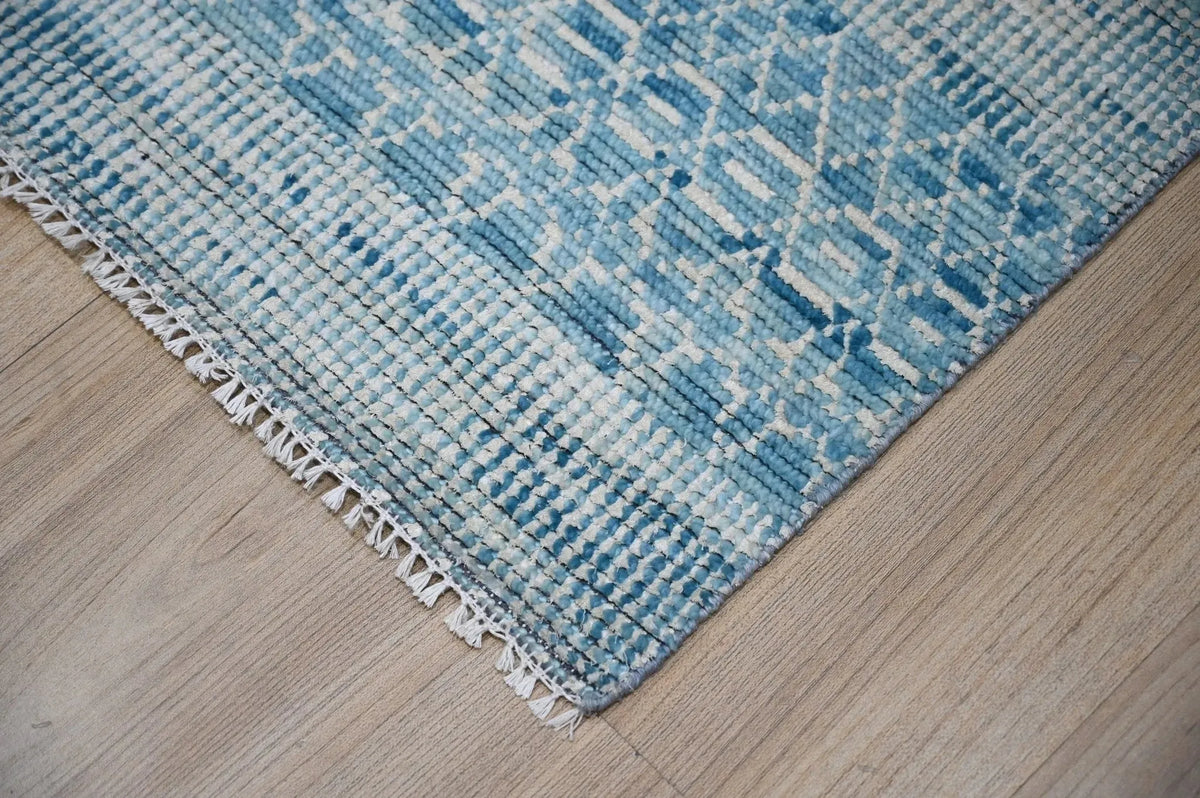 Durva Wool & Silk SC-25V Silver Rug