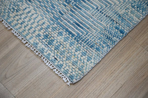 Durva Wool & Silk SC-28B White Rug
