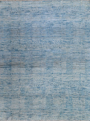 Durva Wool & Silk SC-28B White Rug