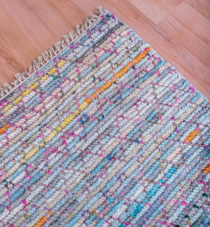 Durva Wool & Silk SC-32D Yellow Rug