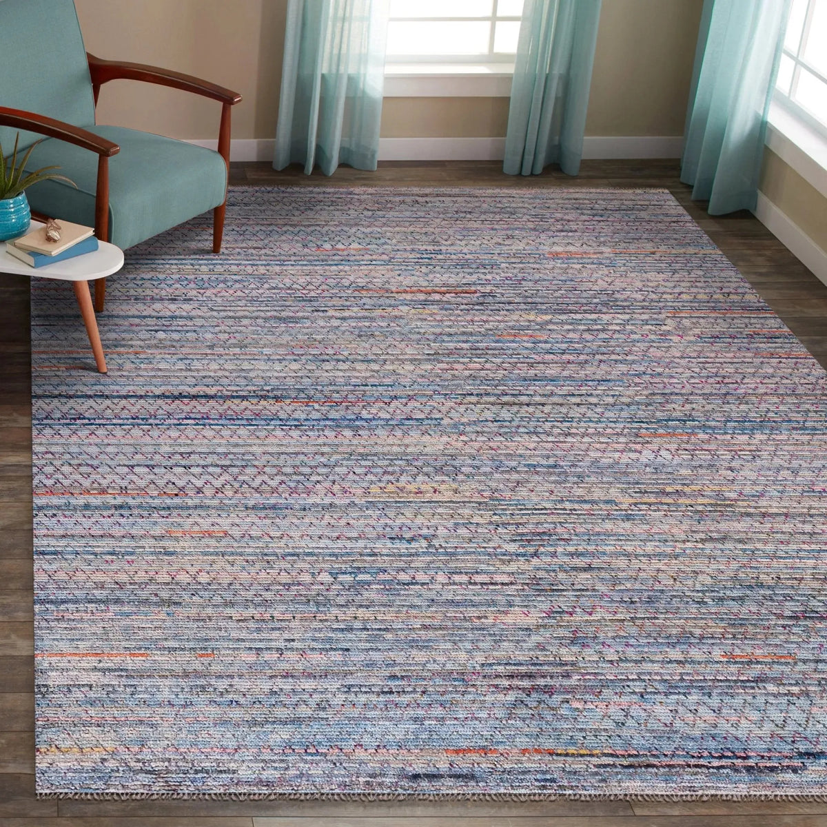 Durva Wool & Silk SC-32D Yellow Rug