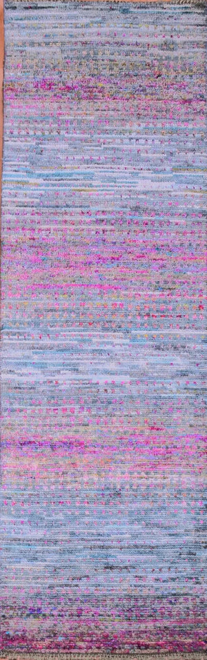 Durva Wool & Silk SC-52G Blue Rug