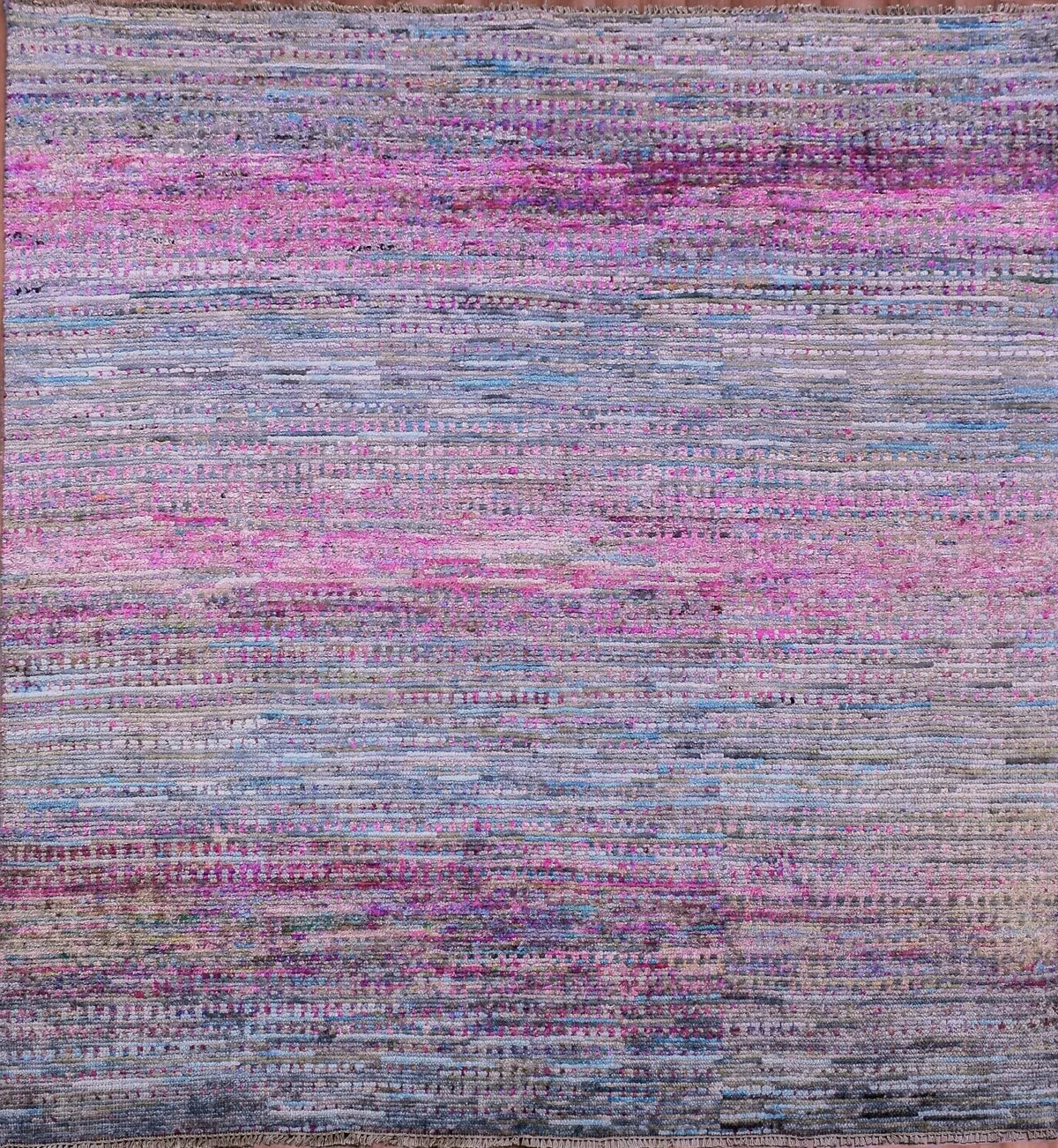 Durva Wool & Silk SC-52G Blue Rug