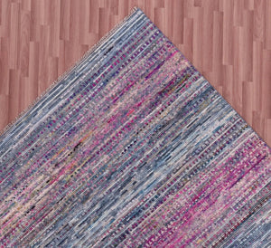 Durva Wool & Silk SC-52G Blue Rug