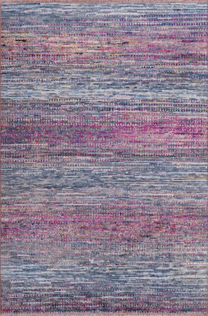 Durva Wool & Silk SC-52G Blue Rug