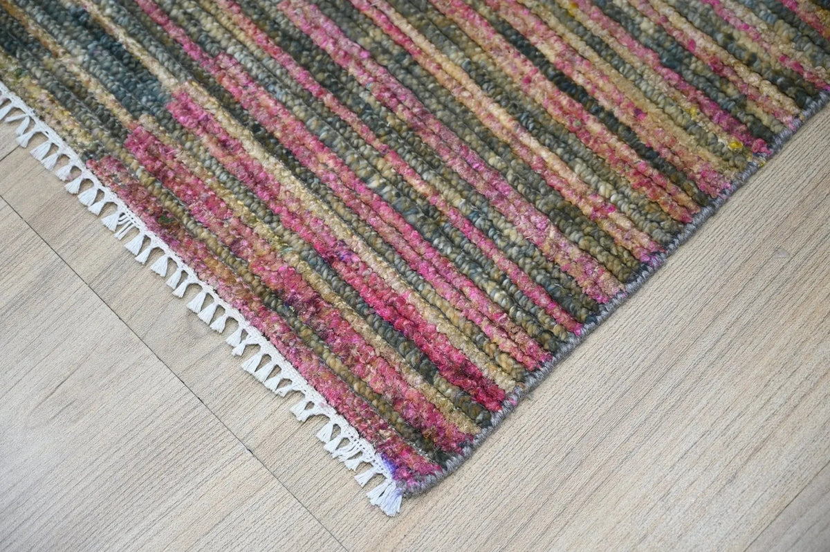 Durva Wool & Silk SC-56 Multi Rug