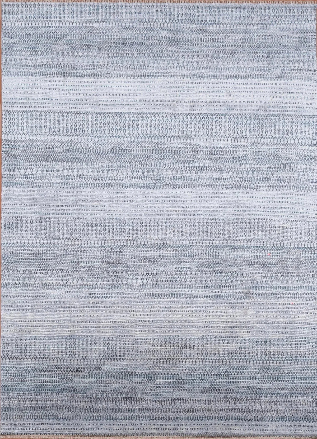 Durva Wool & Silk SC-80 Blue Rug