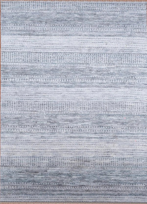 Durva Wool & Silk SC-80 Blue Rug