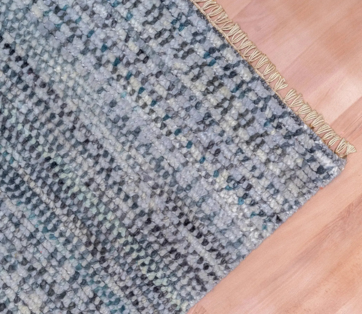 Durva Wool & Silk SC-80 Blue Rug