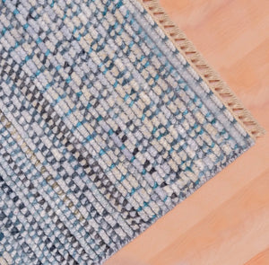 Durva Wool & Silk SC-80 Blue Rug