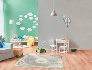 DWS01 Hudson DS100 Lt Grey Rug