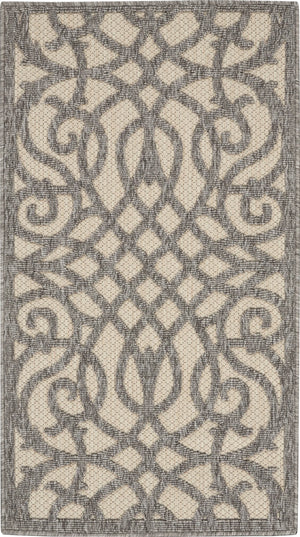 Cozumel CZM04 Cream Grey Rug