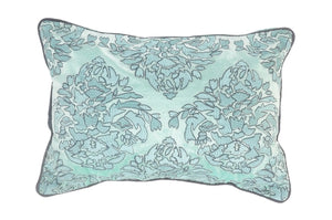 Dynasty Lr07505 Mint/Gray Pillow
