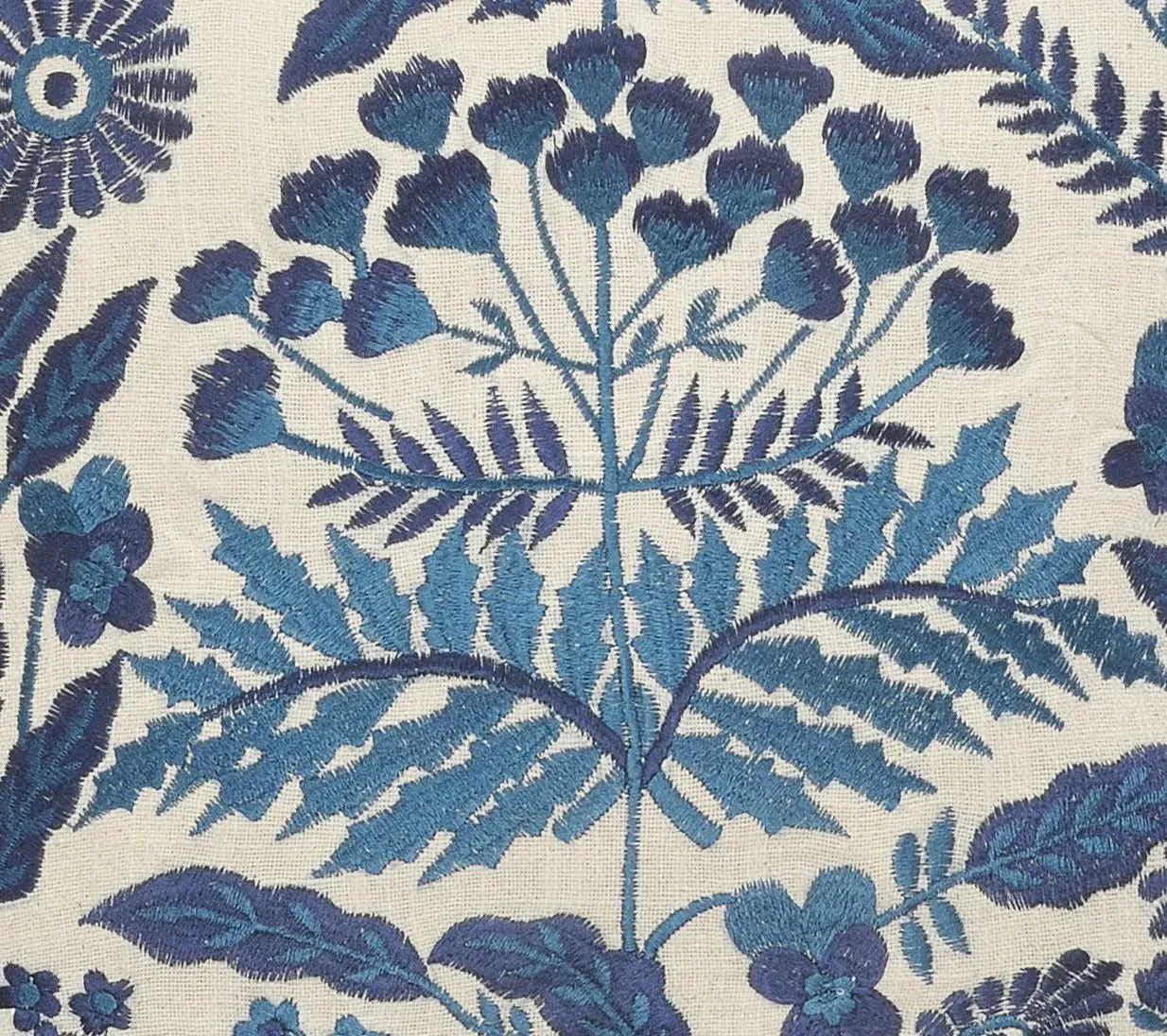 Dynasty Lr07507 Navy/Off-White Pillow