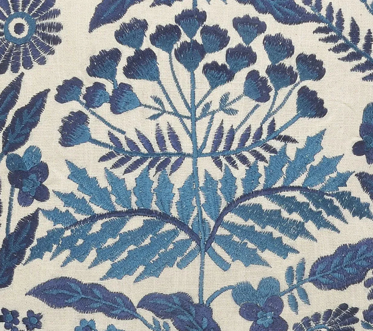 Dynasty Lr07507 Navy/Off-White Pillow