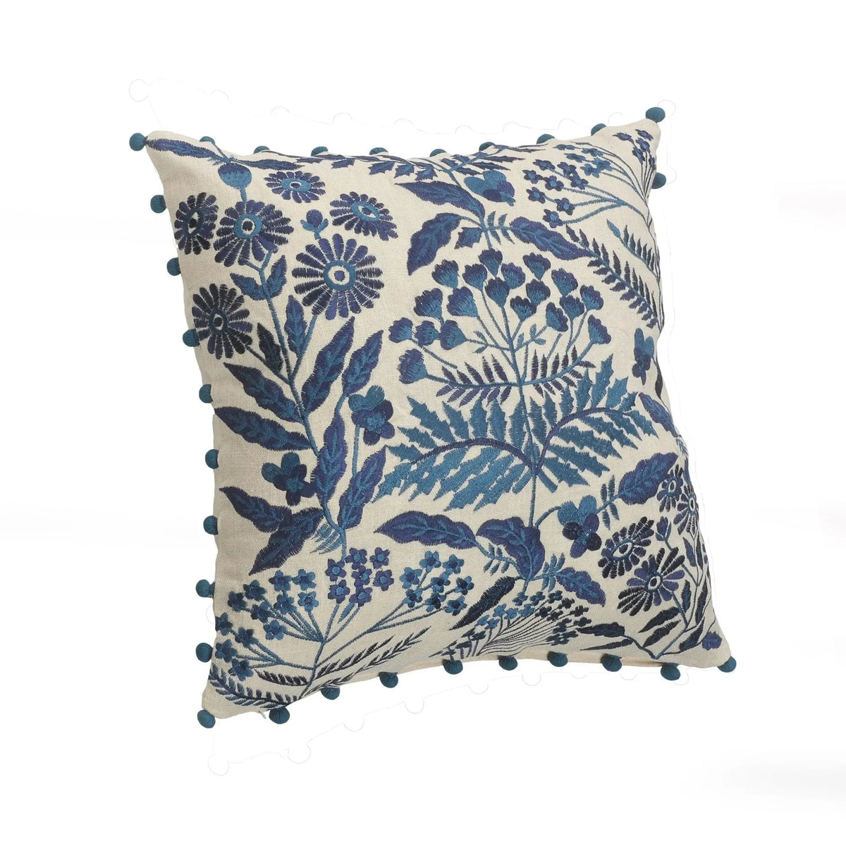 Dynasty Lr07507 Navy/Off-White Pillow
