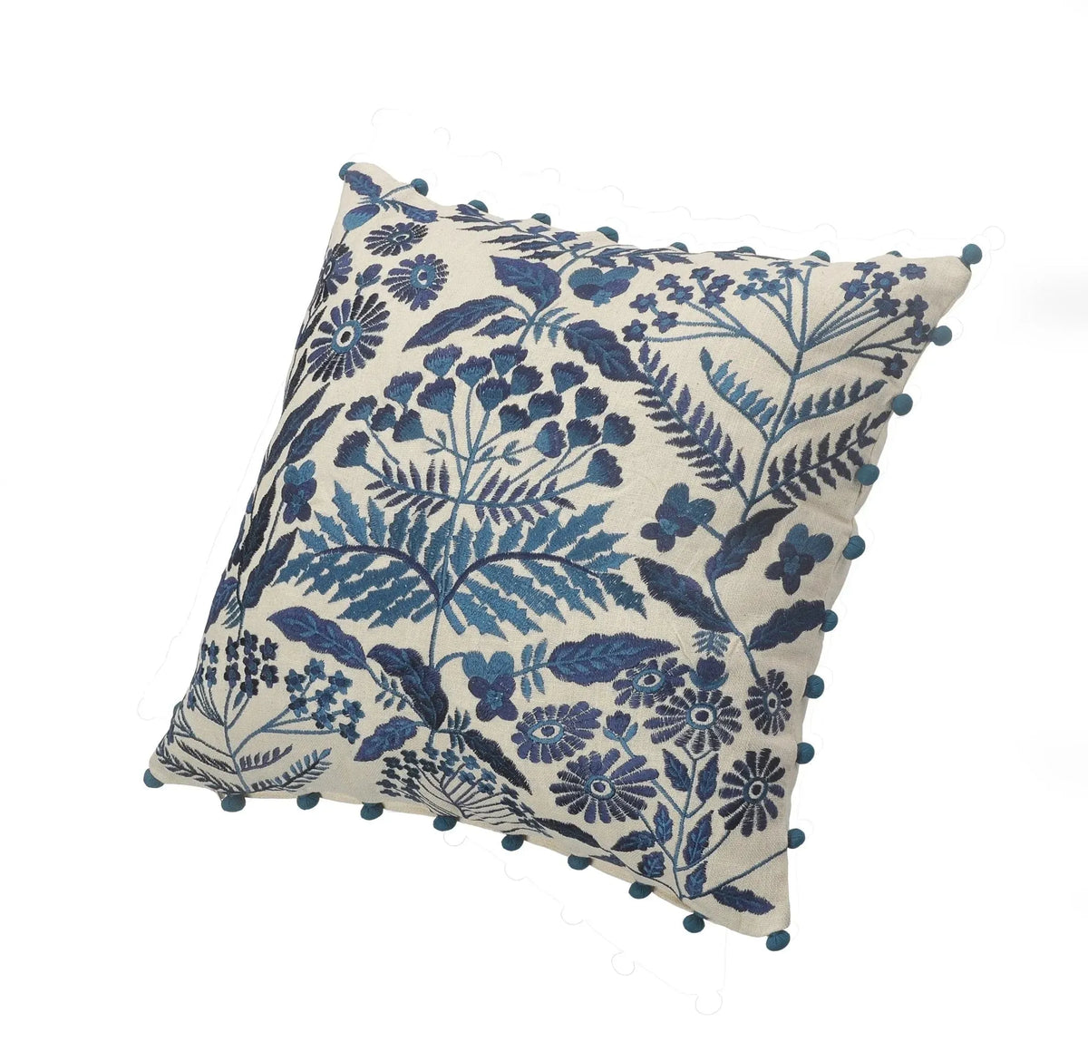 Dynasty Lr07507 Navy/Off-White Pillow