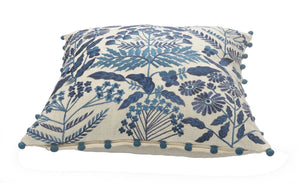 Dynasty Lr07507 Navy/Off-White Pillow