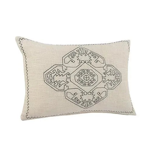 Dynasty Lr07667 Off-White/Navy Pillow